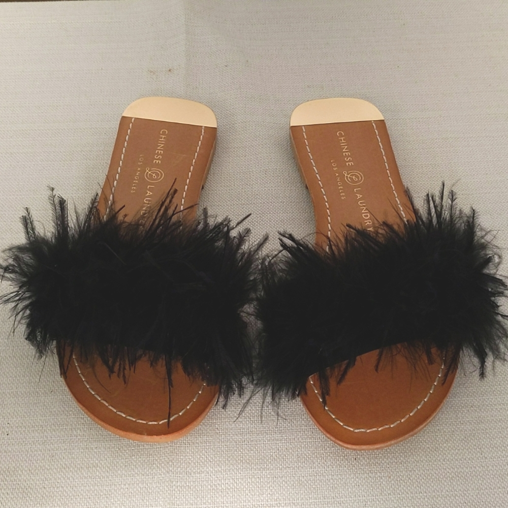 Chinese Laundry Zoey Sandal, 7.5, NWOB